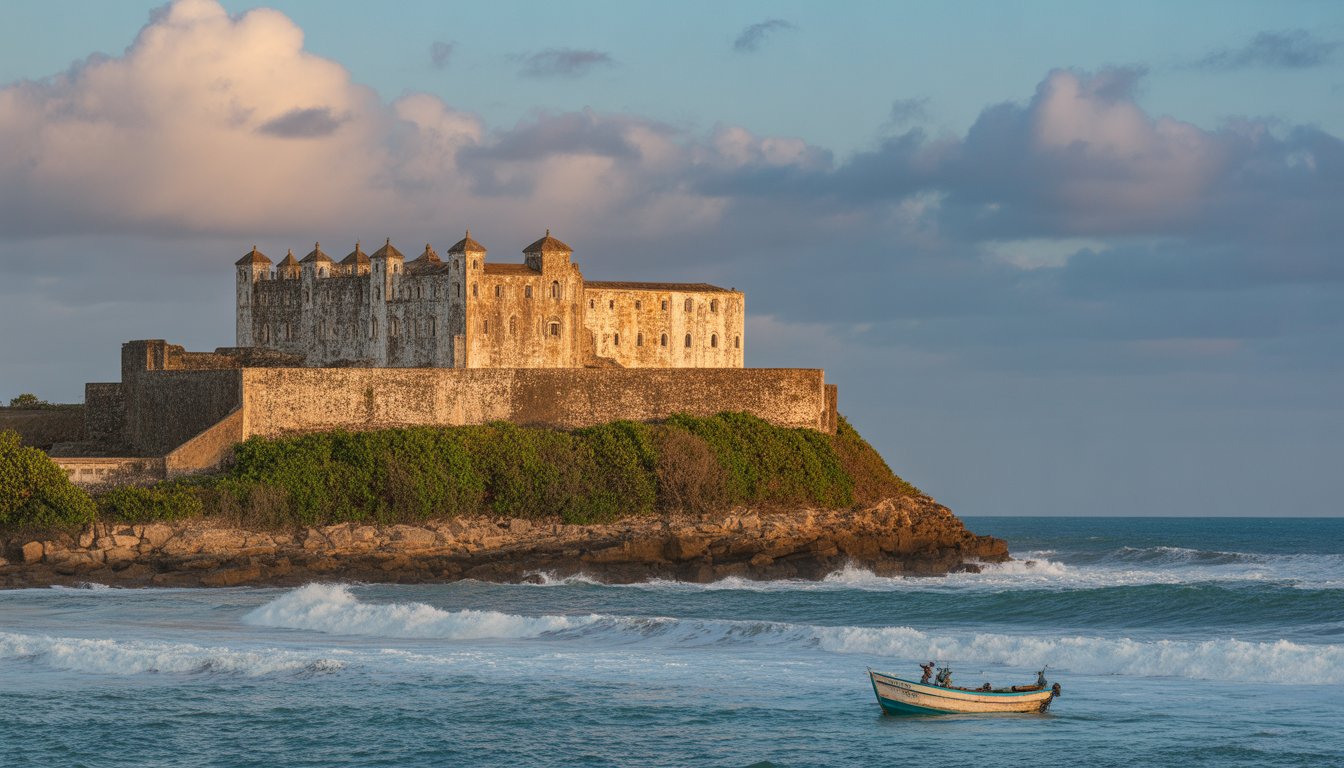Elmina Castle en Ghana - Photo