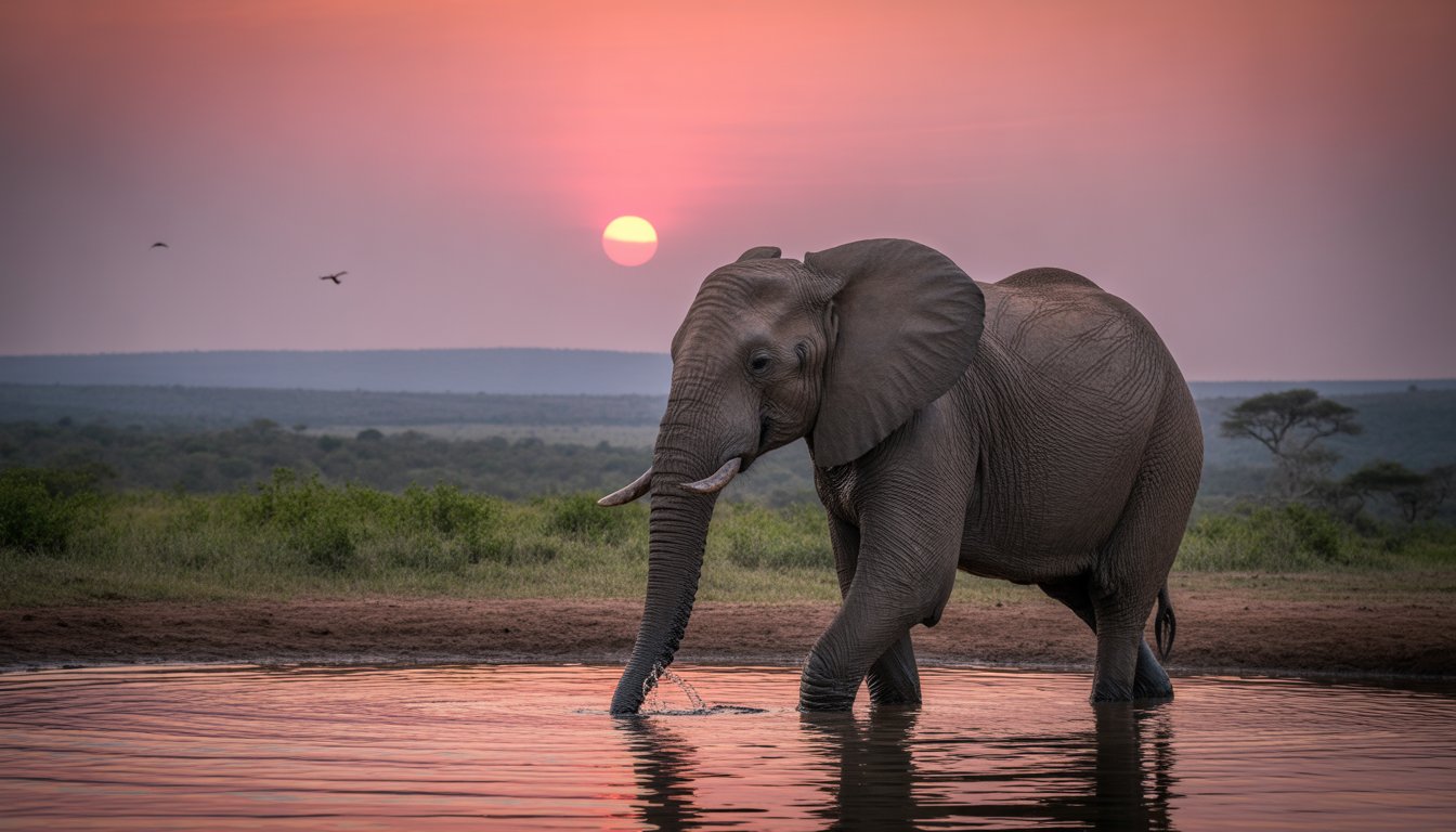 Mole National Park en Ghana - Photo