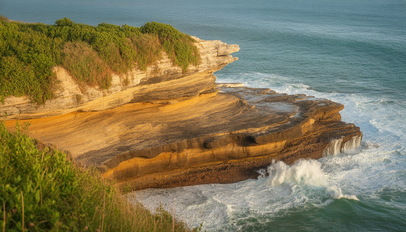 Cape Three Points en Ghana - Photo