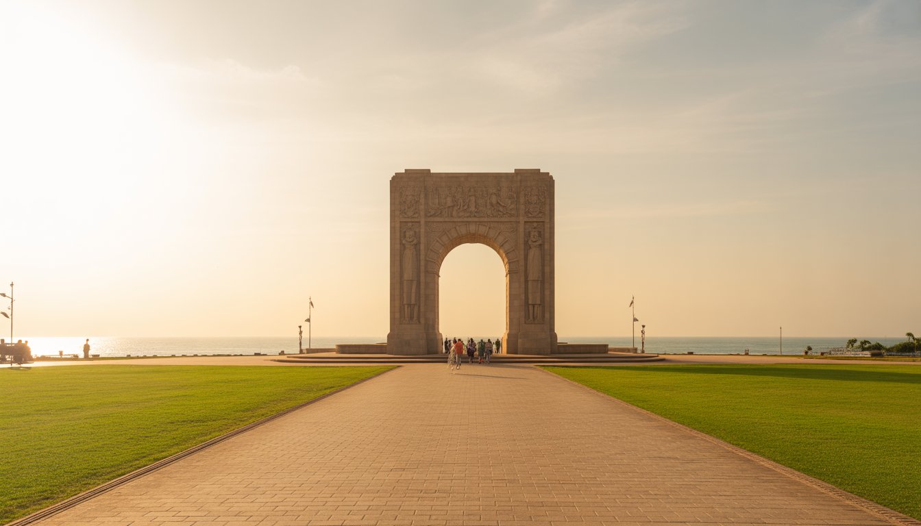 Accra (Jamestown, Osu, Independence Square) en Ghana - Photo