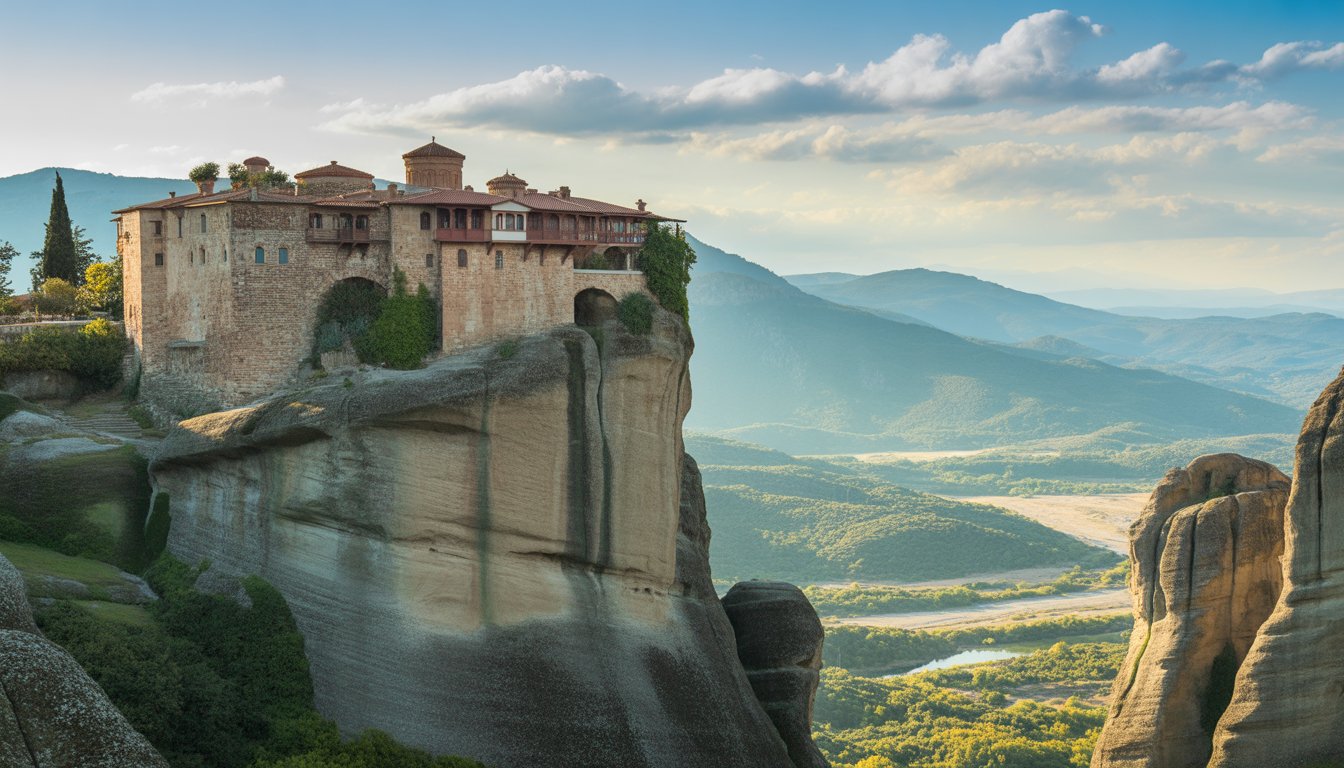Météores en Grèce - Photo