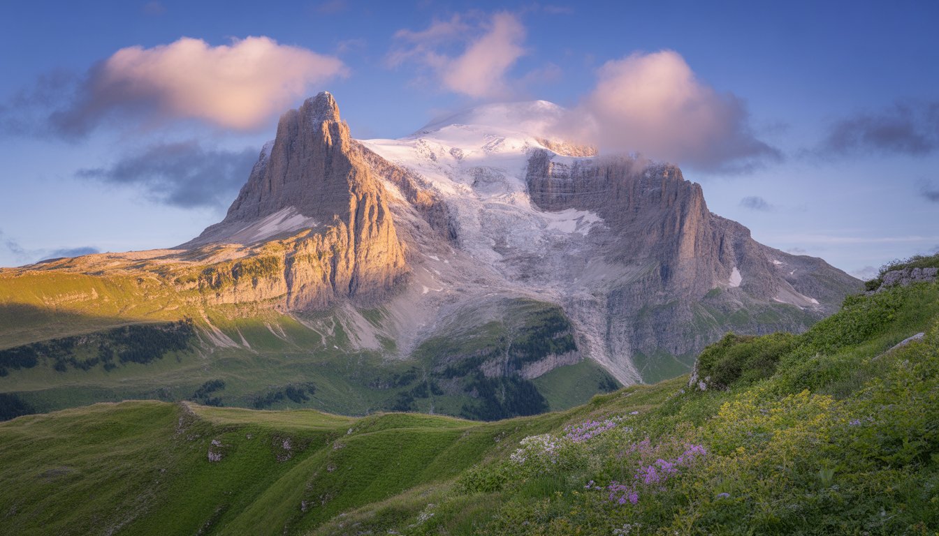 Mont Olympe en Grèce - Photo