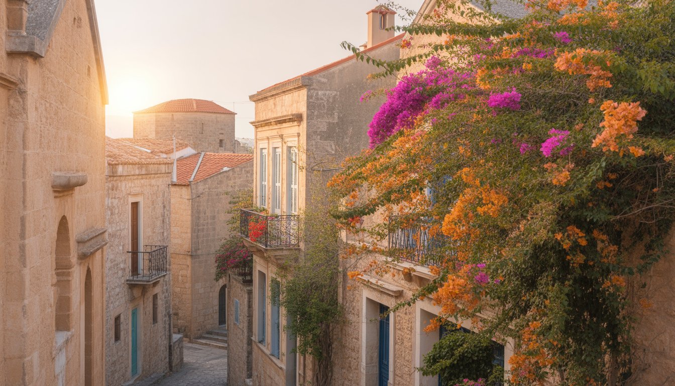 Vieille ville de Rhodes en Grèce - Photo