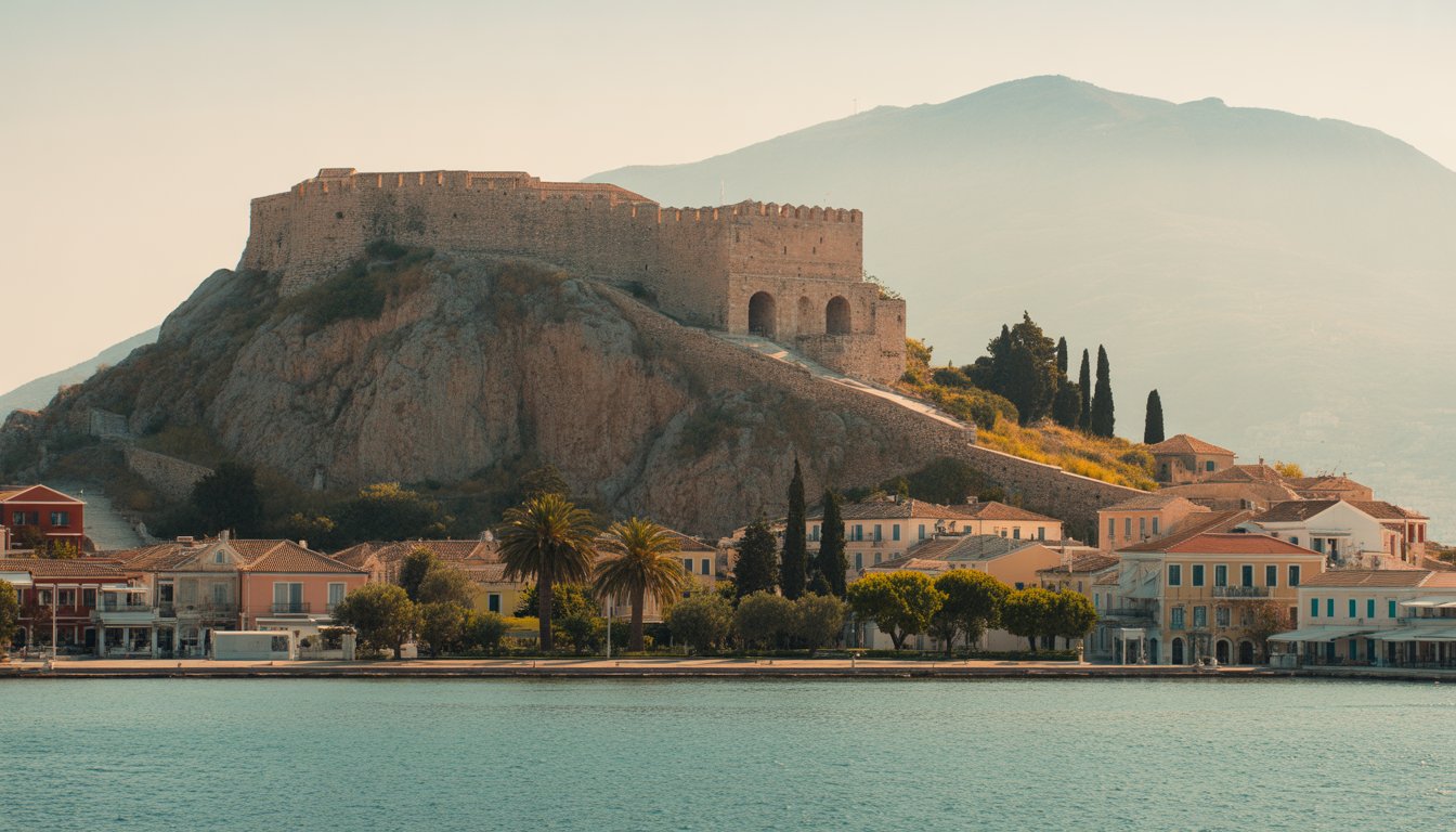 Nafplio (Nauplie) en Grèce - Photo
