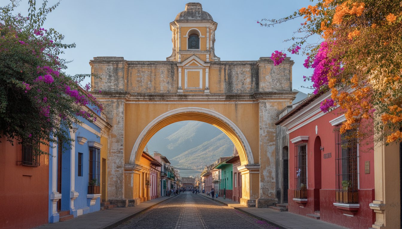 Antigua Guatemala en Guatemala - Photo