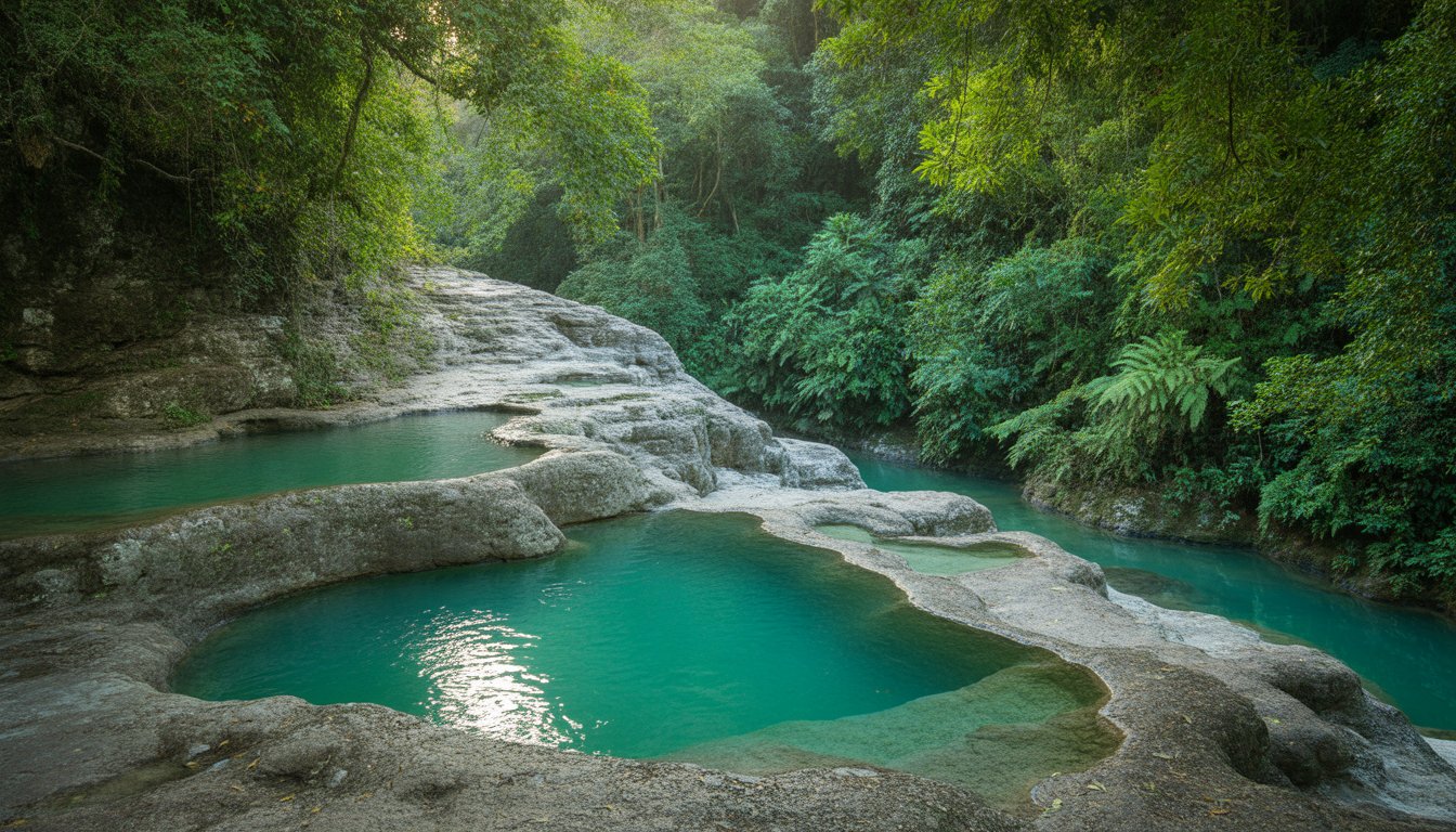 Semuc Champey en Guatemala - Photo