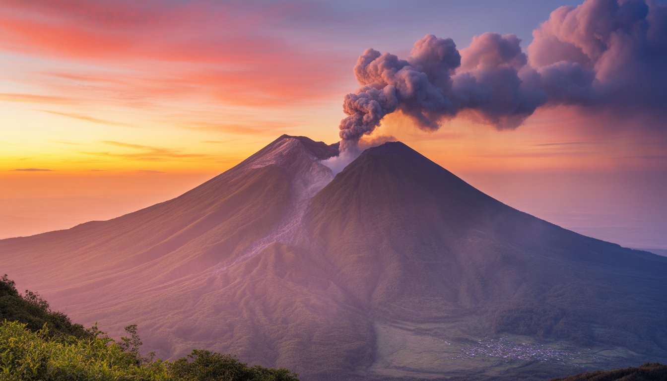 Volcán Pacaya en Guatemala - Photo
