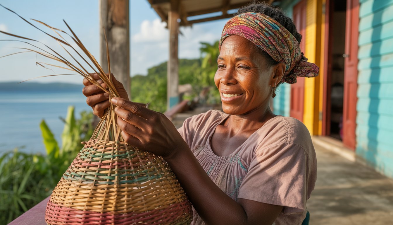 Livingston et culture garífuna en Guatemala - Photo