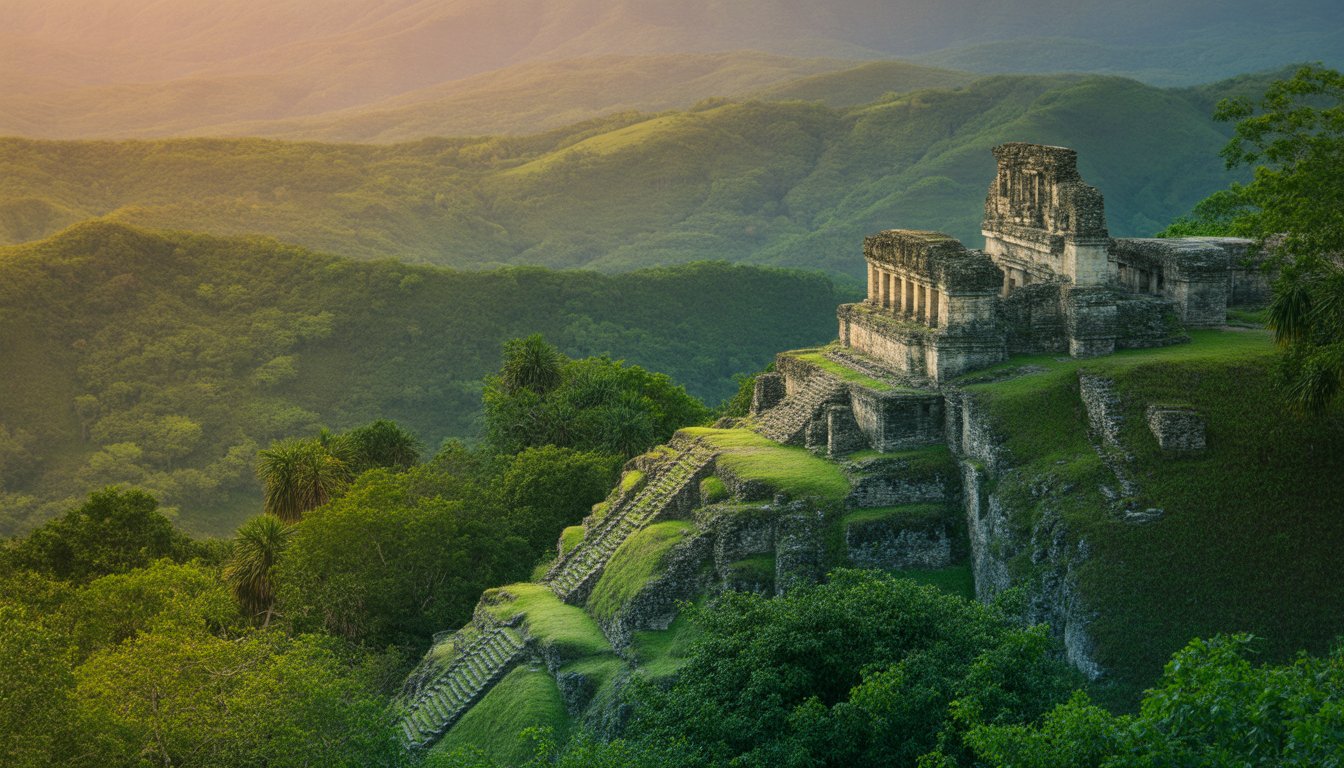 Iximché en Guatemala - Photo