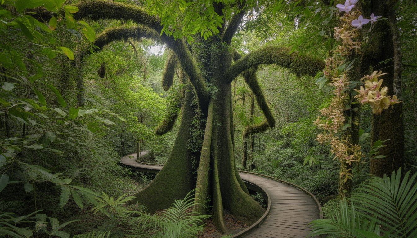 Parc amazonien de Guyane en Guyane - Photo