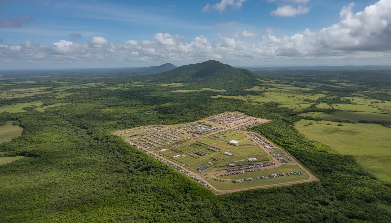 Saint-Laurent-du-Maroni et le Camp de la Transportation en Guyane - Photo