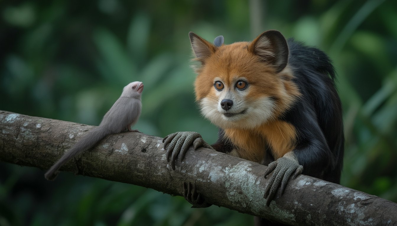 Observation de la faune nocturne et des caïmans en Guyane - Photo