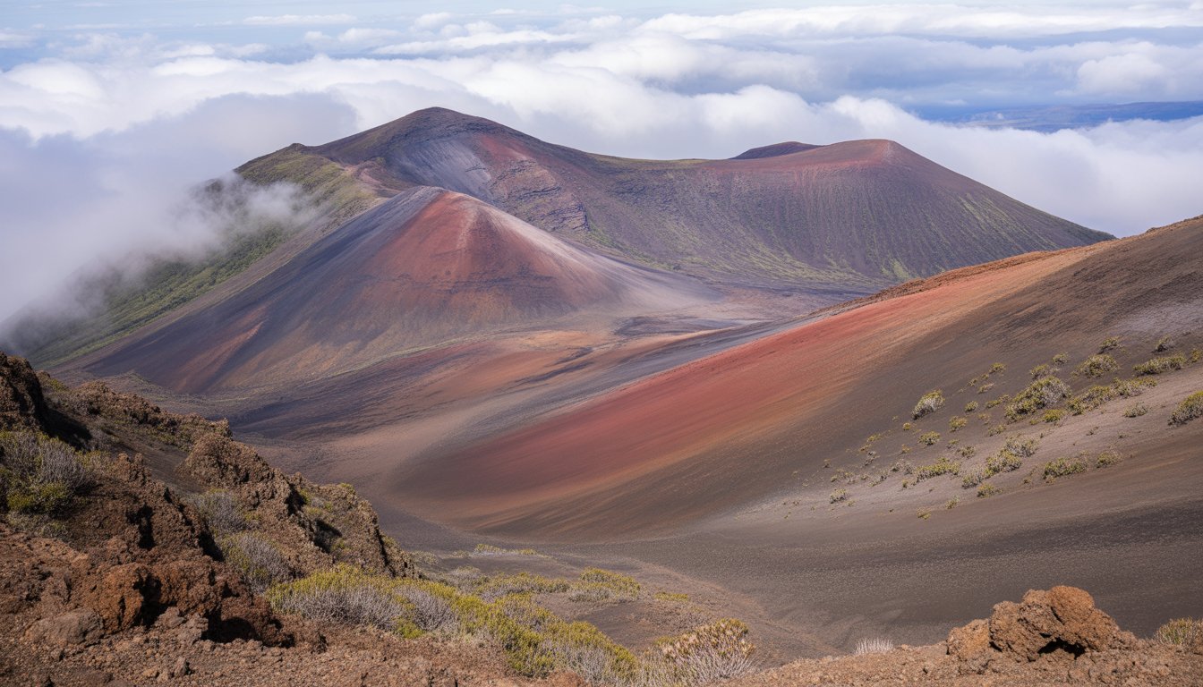 Haleakalā National Park en Hawaï - Photo