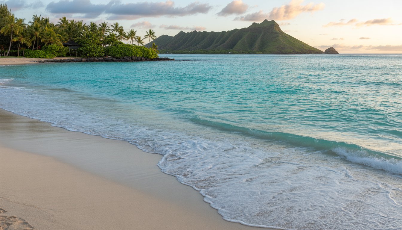 Lanikai Beach en Hawaï - Photo