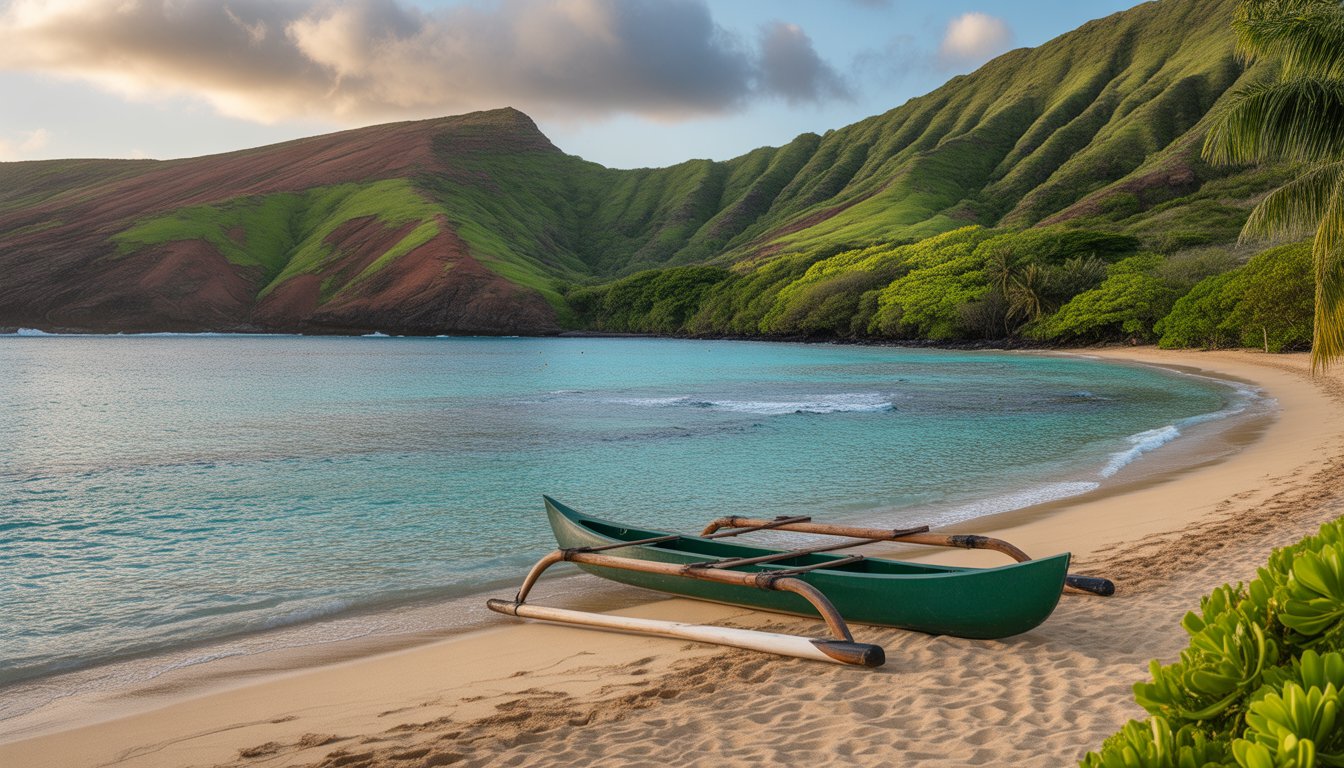 Hanauma Bay Nature Preserve en Hawaï - Photo