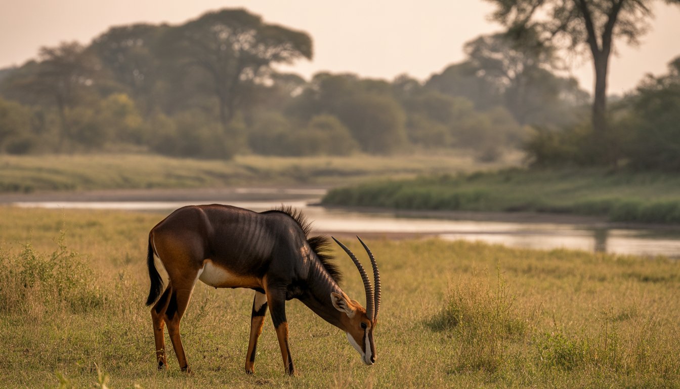 Parc national de South Luangwa en Zambie - Photo