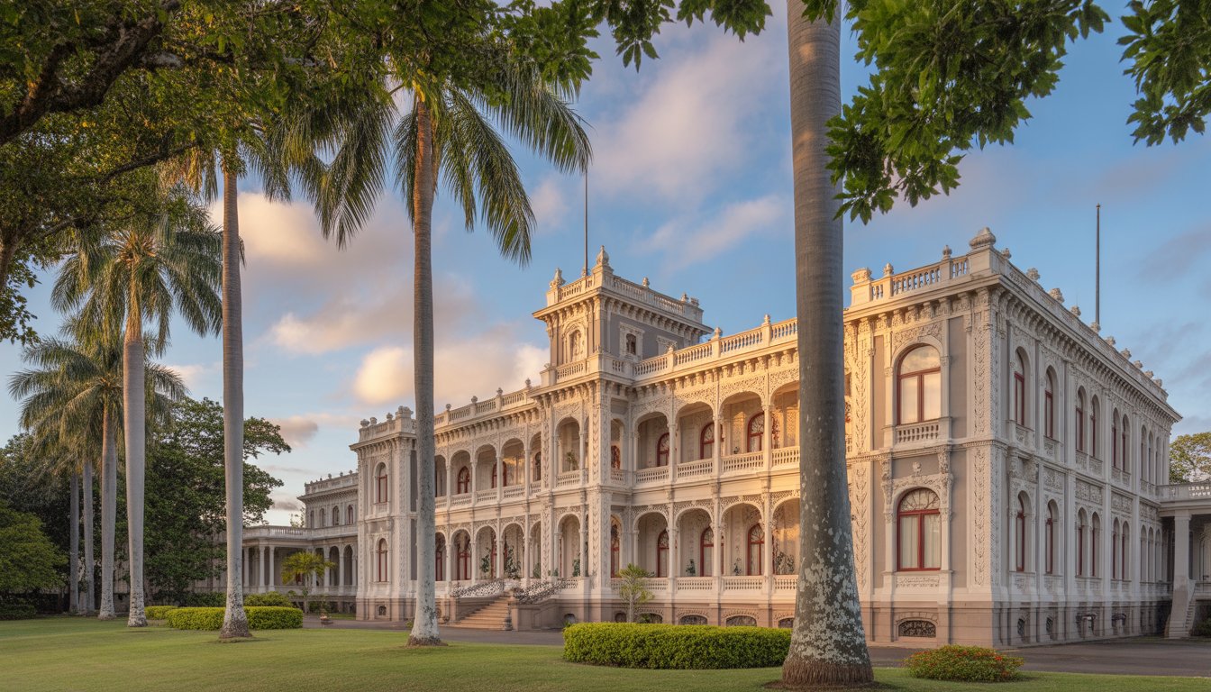 ʻIolani Palace en Hawaï - Photo