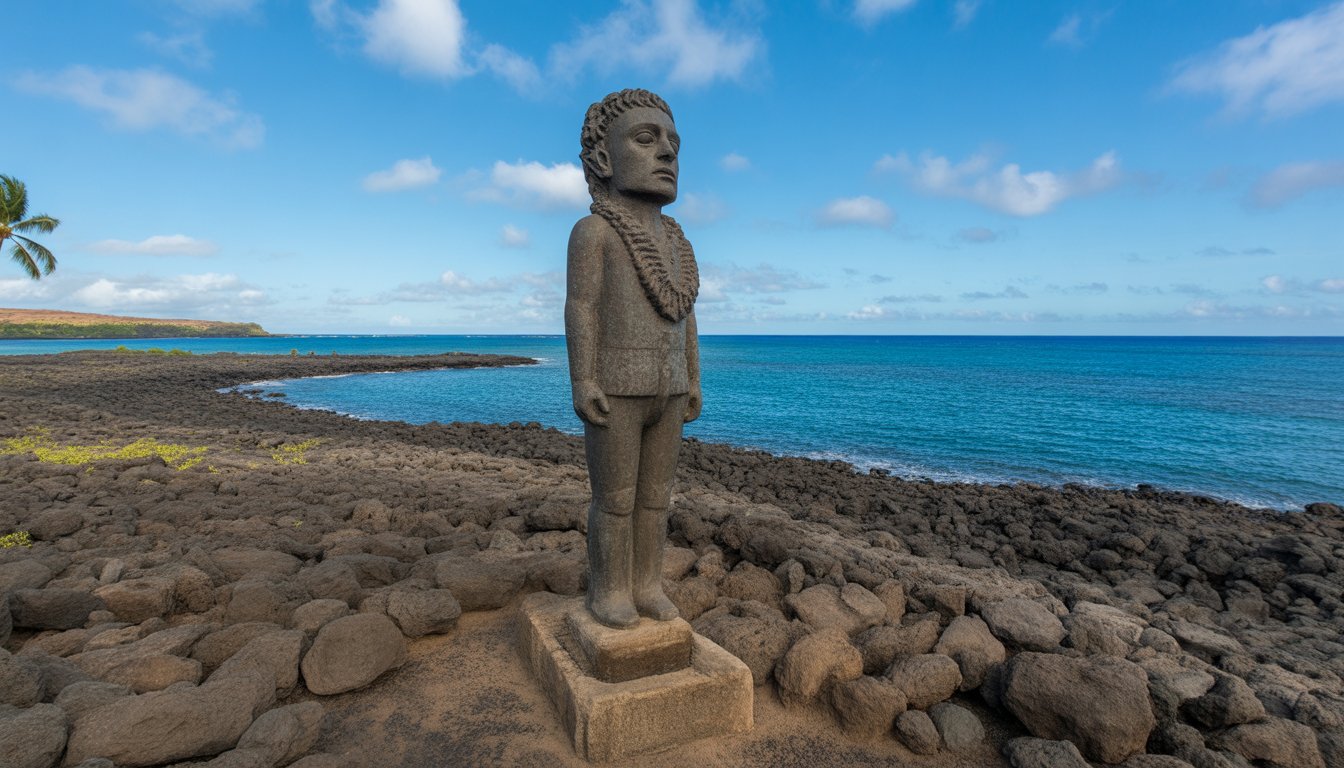 Puʻuhonua o Hōnaunau National Historical Park en Hawaï - Photo