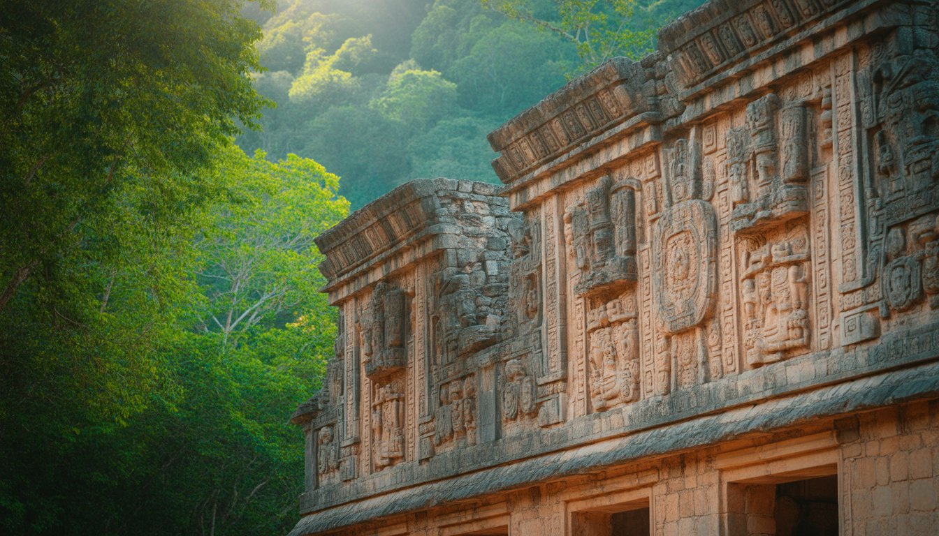 Ruines de Copán (Copán Ruinas) en Honduras - Photo