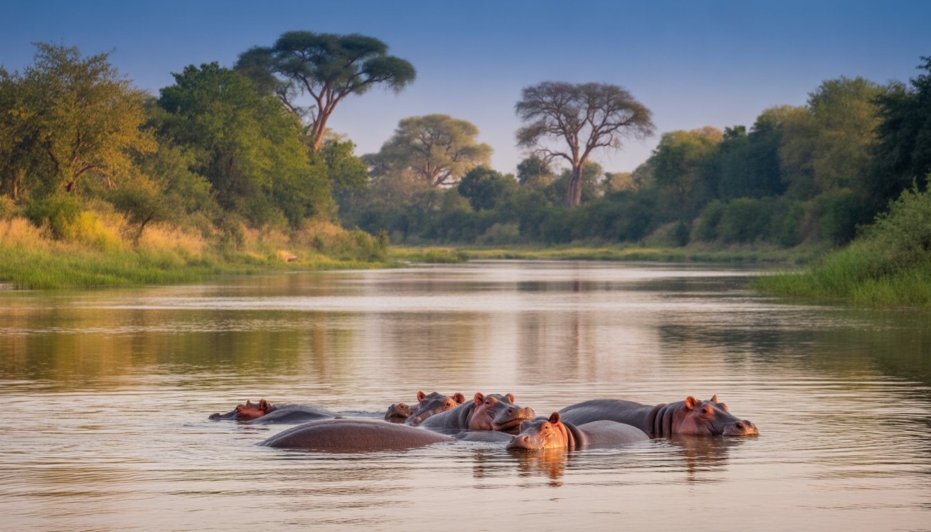 Parc national du Lower Zambezi en Zambie - Photo
