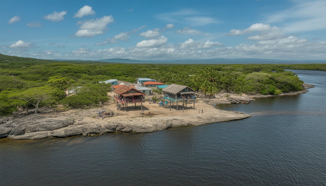Communautés garífunas (Triunfo de la Cruz, Sambo Creek, Punta Gorda) en Honduras - Photo
