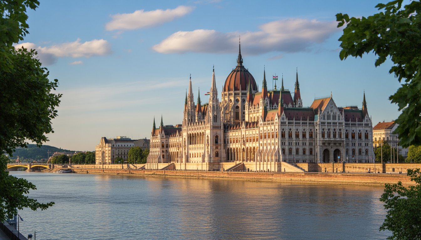 Parlement hongrois (Országház) en Hongrie - Photo