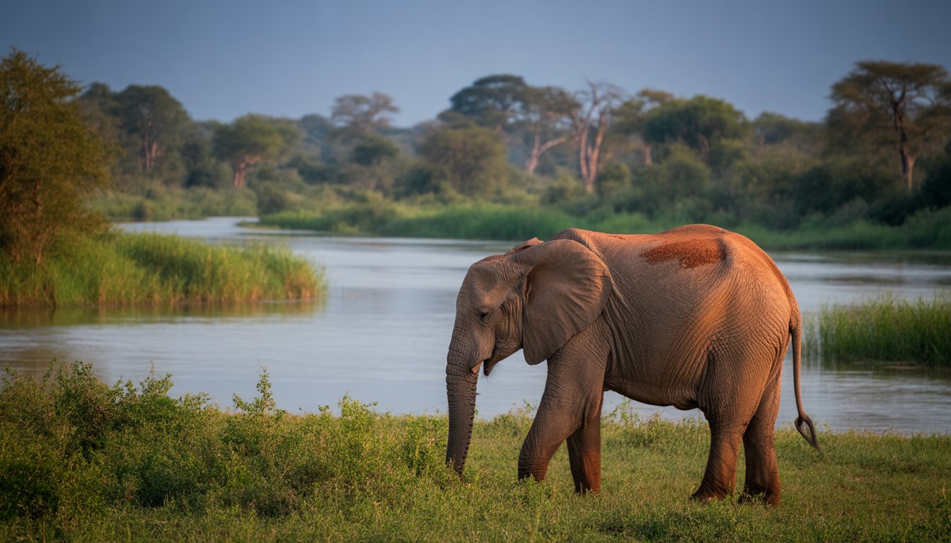 Parc national de Kafue en Zambie - Photo