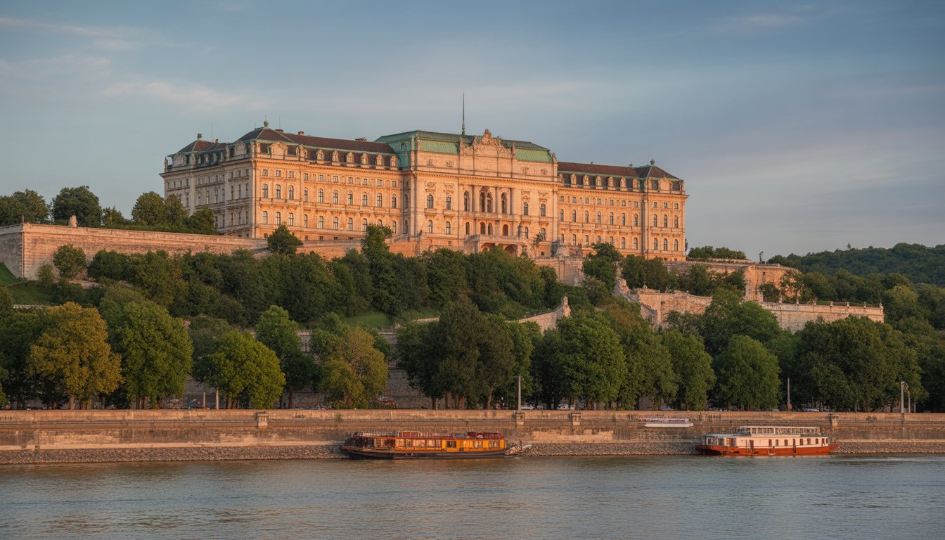 Château de Buda (Budavári Palota) en Hongrie - Photo