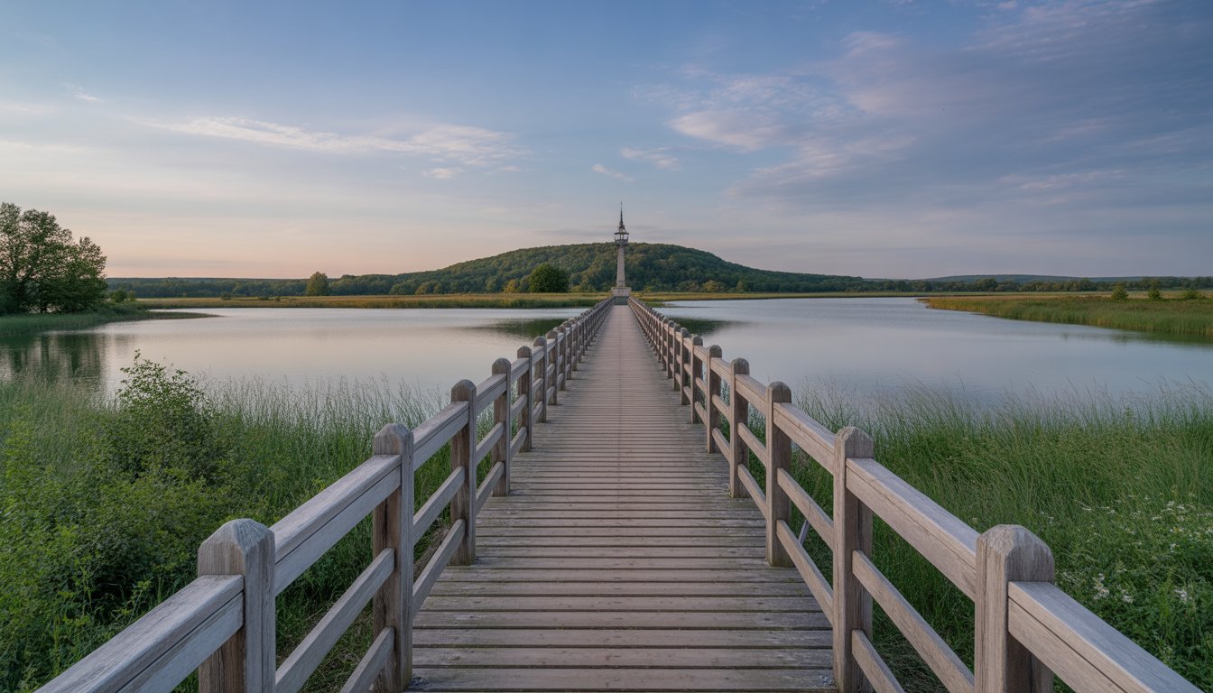 Parc national de Hortobágy (la Puszta) en Hongrie - Photo