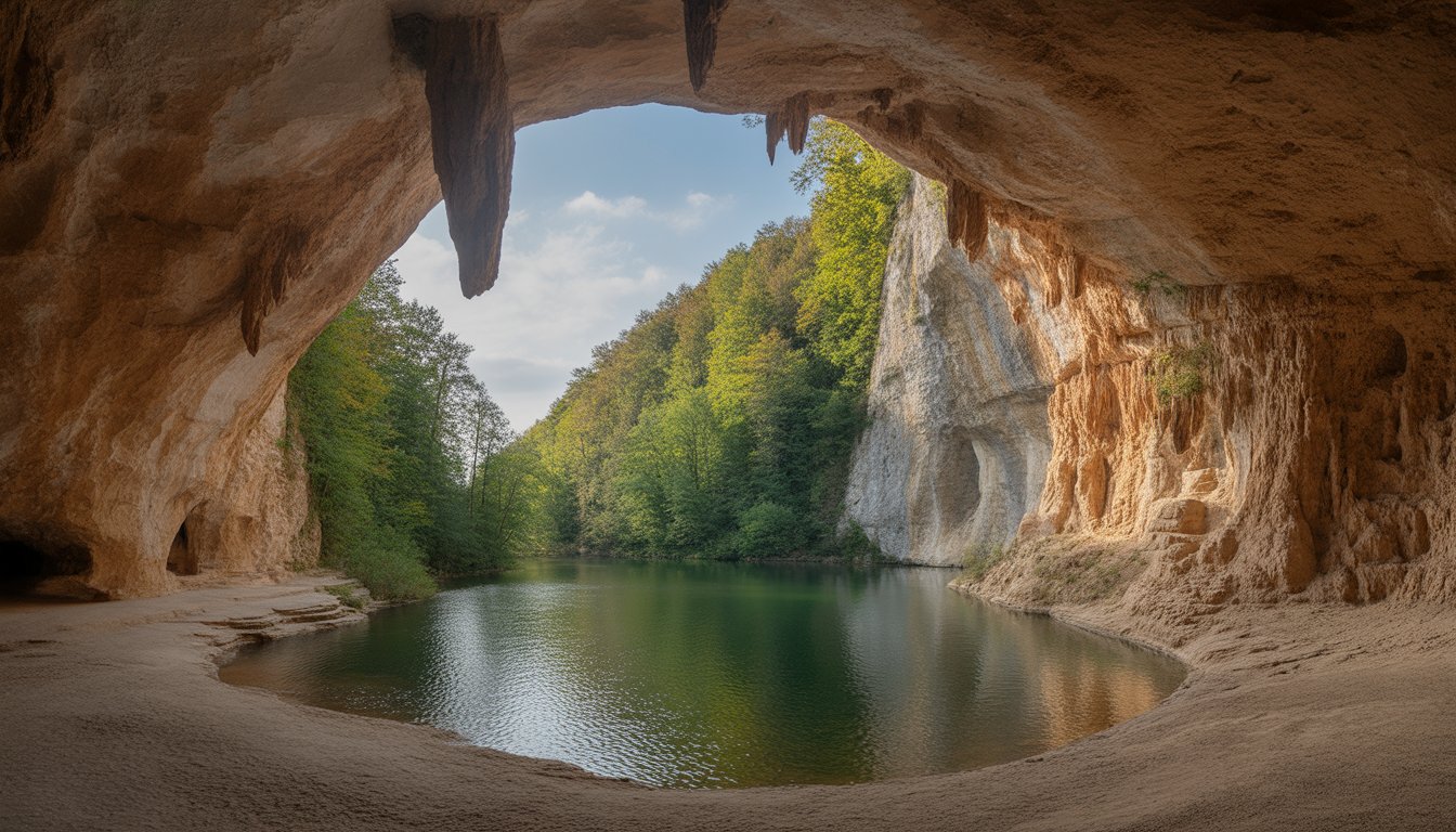 Grotte de Baradla et parc national d'Aggtelek en Hongrie - Photo