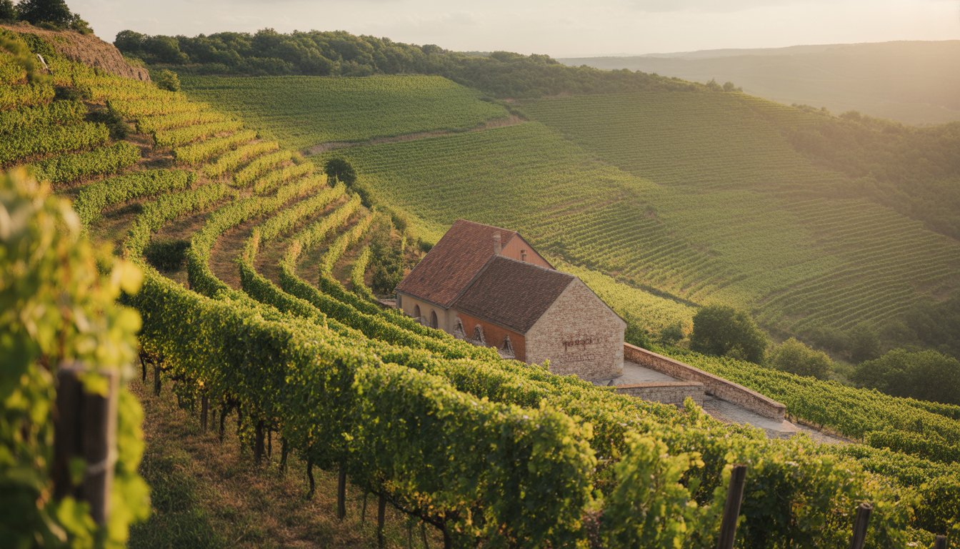 Région viticole de Tokaj en Hongrie - Photo