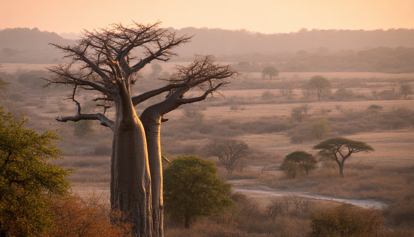 Parc national de North Luangwa en Zambie - Photo
