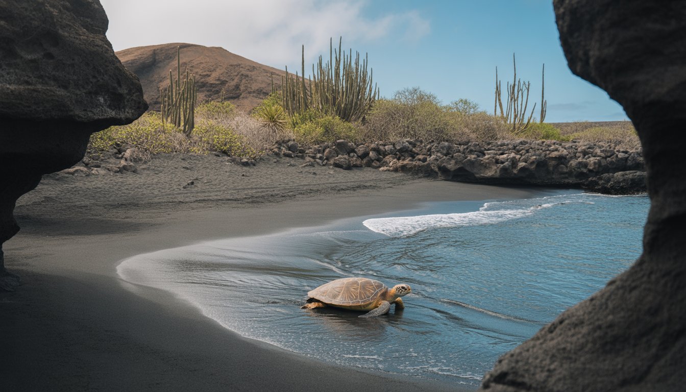Parc national des Galápagos en Îles Galápagos - Photo