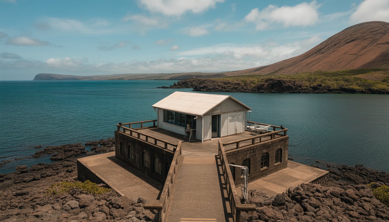 Station de recherche Charles Darwin (Estación Científica Charles Darwin) en Îles Galápagos - Photo