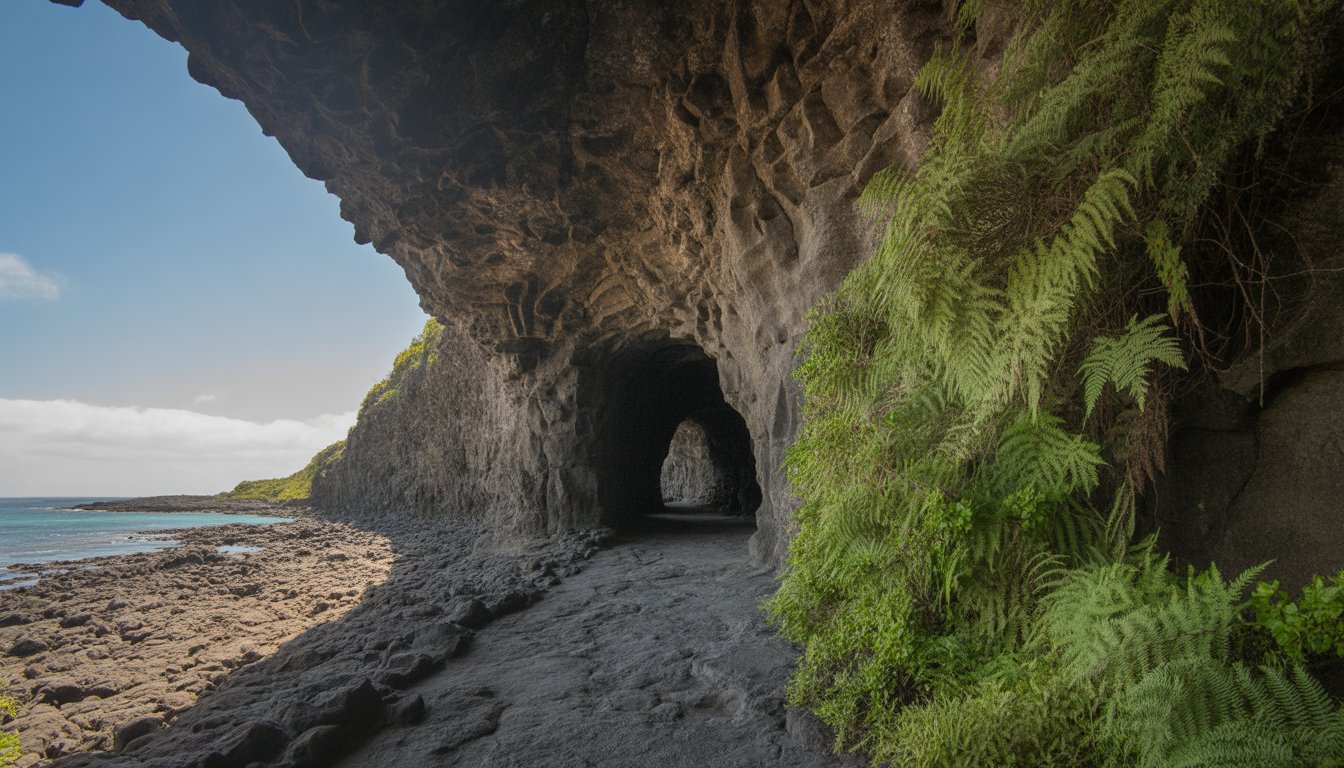 Los Túneles (Isla Isabela) en Îles Galápagos - Photo