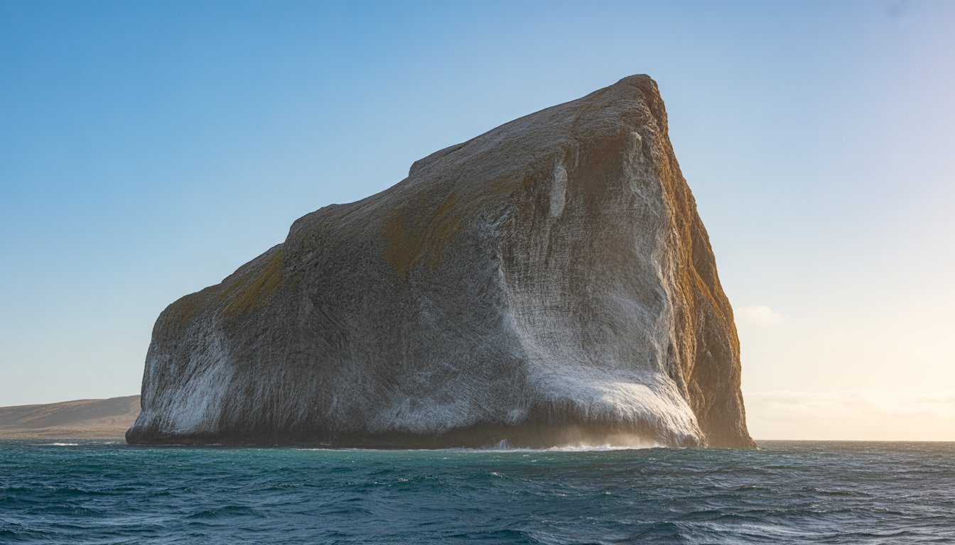 Kicker Rock (León Dormido) en Îles Galápagos - Photo