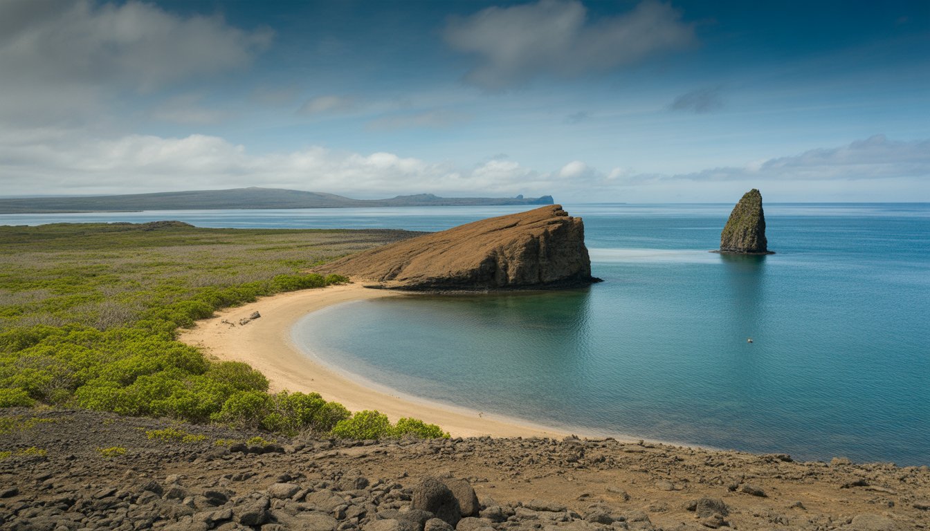 Île Seymour Norte (North Seymour) en Îles Galápagos - Photo