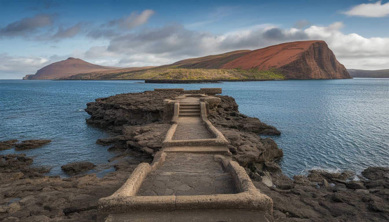 Île Genovesa (Darwin Bay et Prince Philip's Steps) en Îles Galápagos - Photo