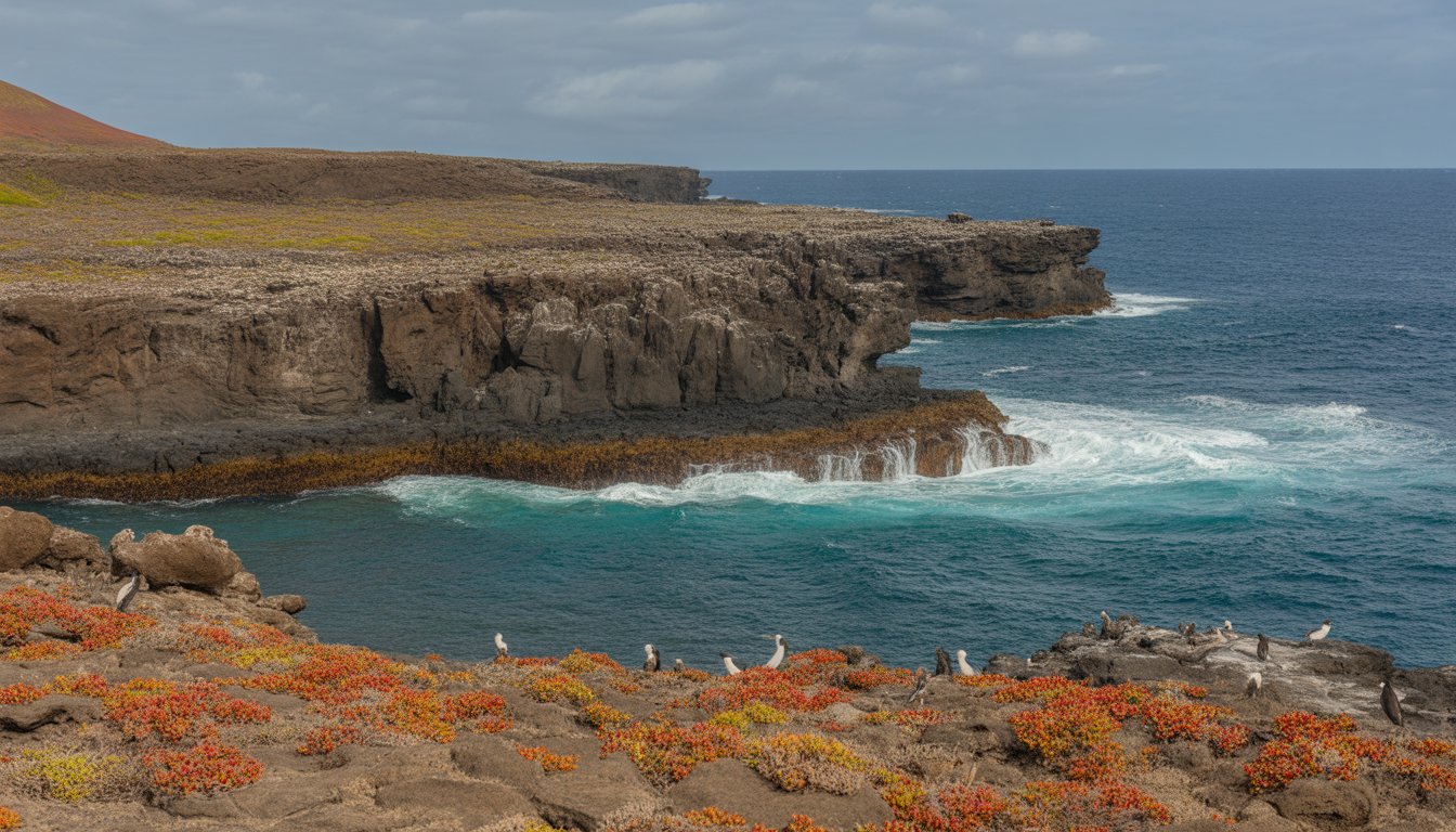 Punta Suárez (Île Española) en Îles Galápagos - Photo