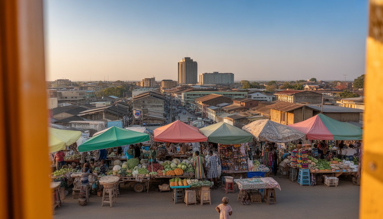 Lusaka en Zambie - Photo