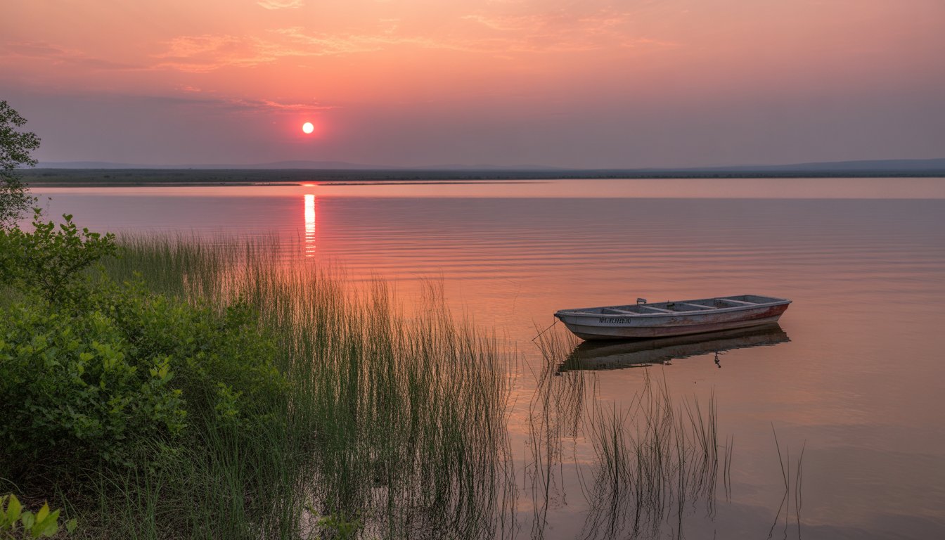 Lac Kariba en Zambie - Photo