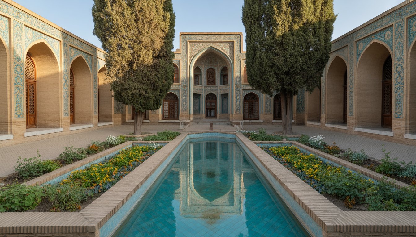 Jardin de Fin (Kashan) en Iran - Photo