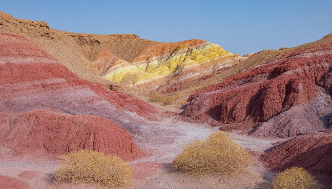 Ile de Hormuz en Iran - Photo