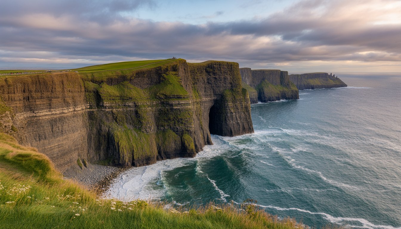 Cliffs of Moher en Irlande - Photo