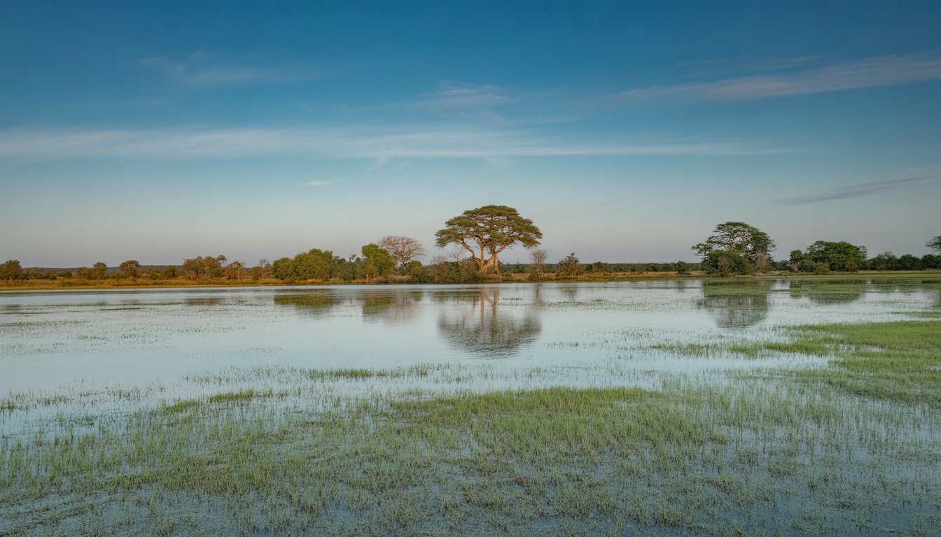Bangweulu Wetlands et Sanctuaire du Bec-en-sabot en Zambie - Photo