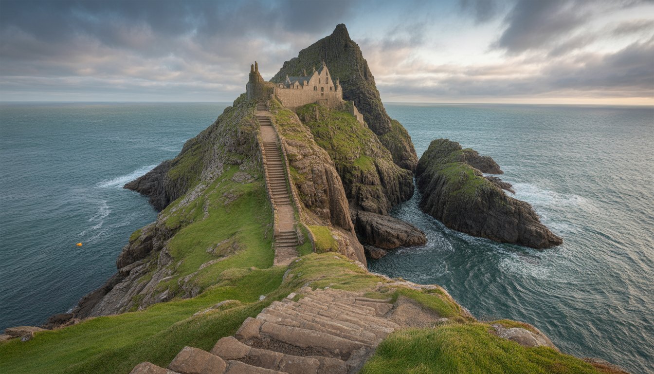 Skellig Michael en Irlande - Photo