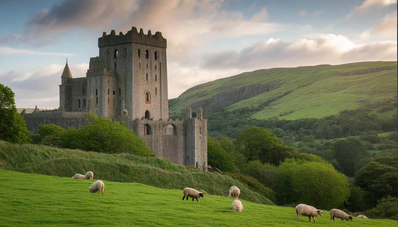 Blarney Castle en Irlande - Photo