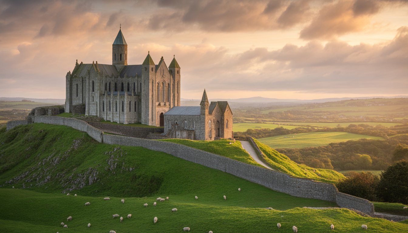 Rock of Cashel en Irlande - Photo