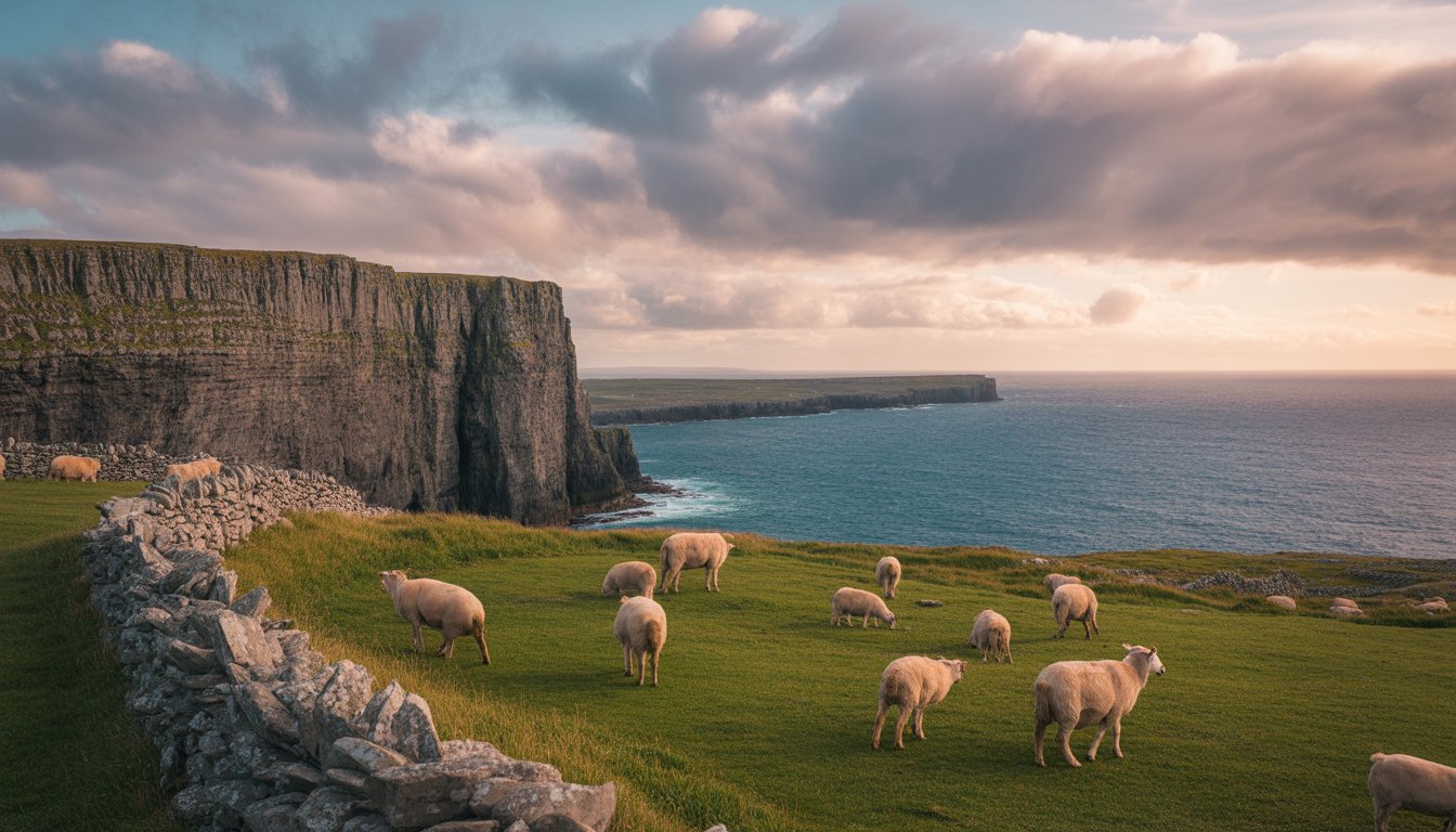 Aran Islands (Inis Mór) en Irlande - Photo