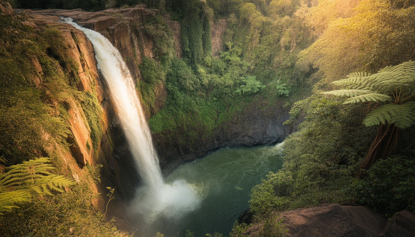 Chutes de Kalambo en Zambie - Photo